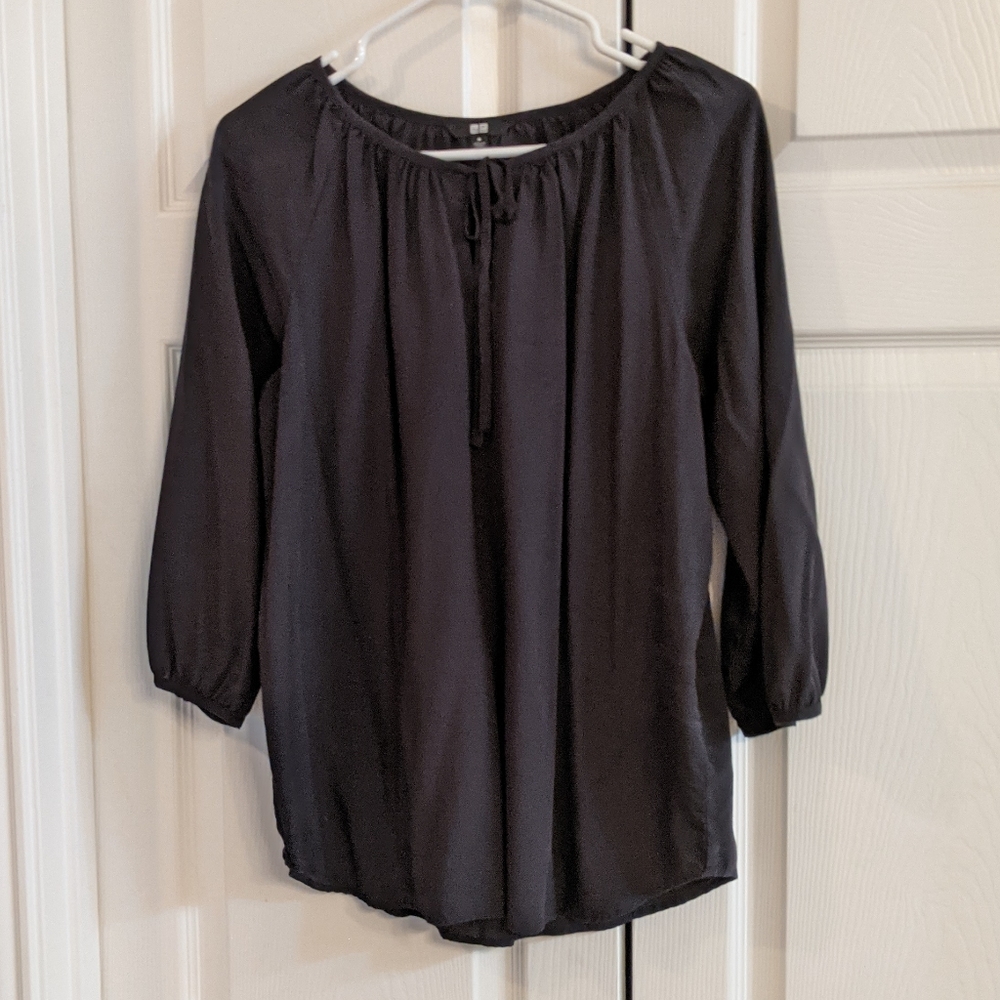 Elegant Black Women's Top